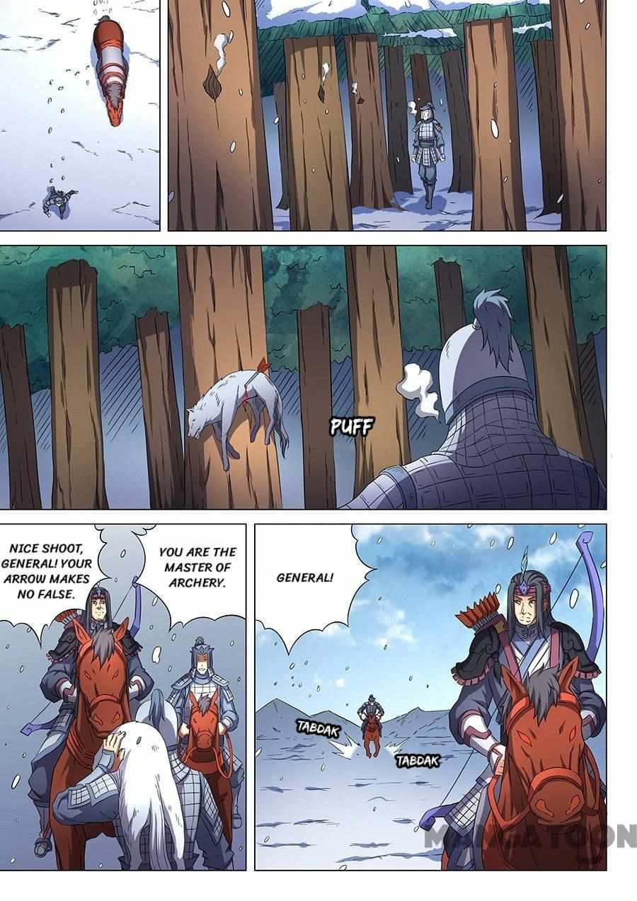 God of Martial Arts Chapter 155 5